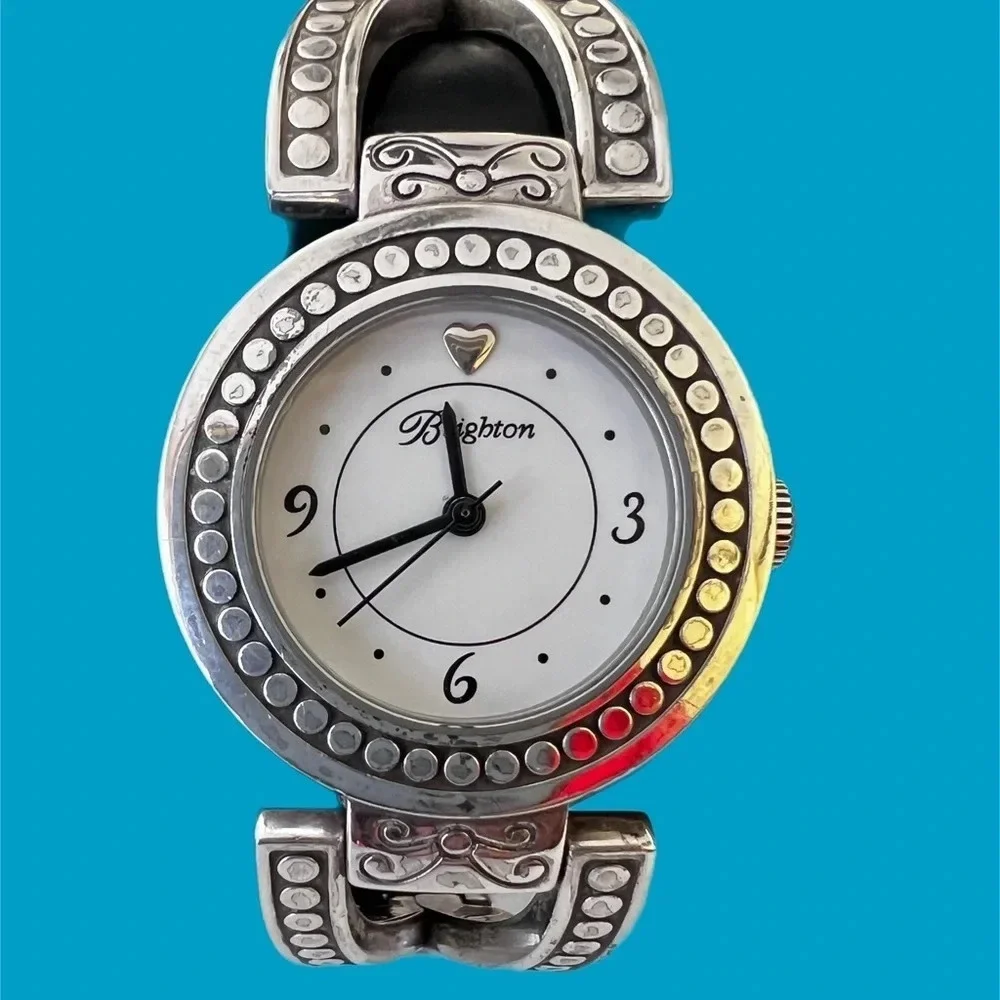 Brighton Temple City Watch. Comes with new battery and checked by a jeweler.